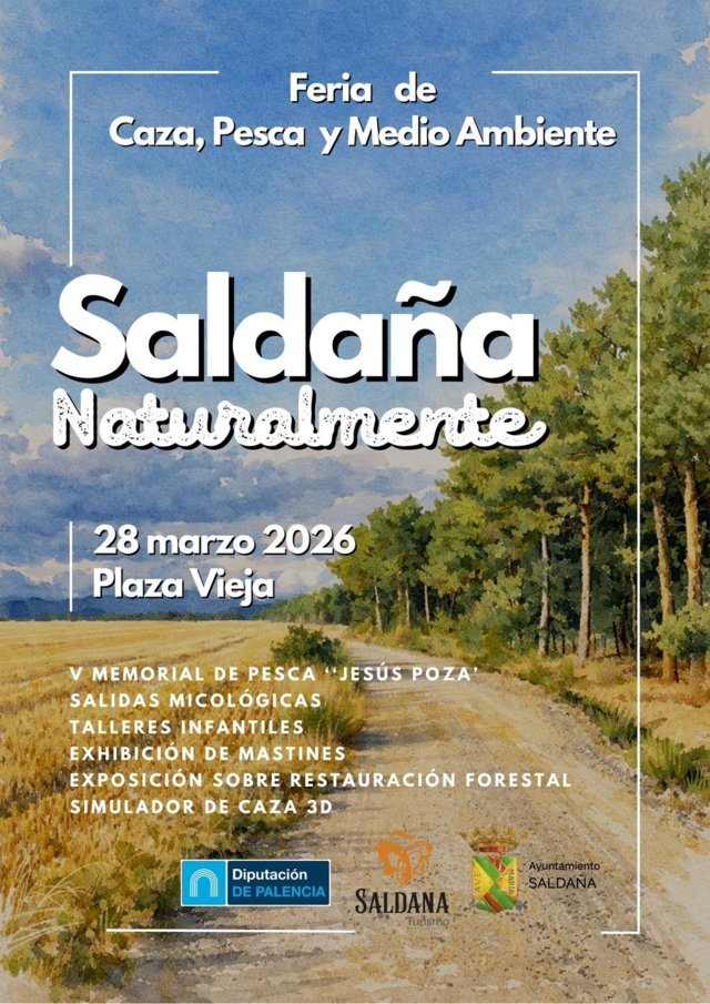 Feria de caza, pesca y medio ambiente (2026) - Saldaña (Palencia)