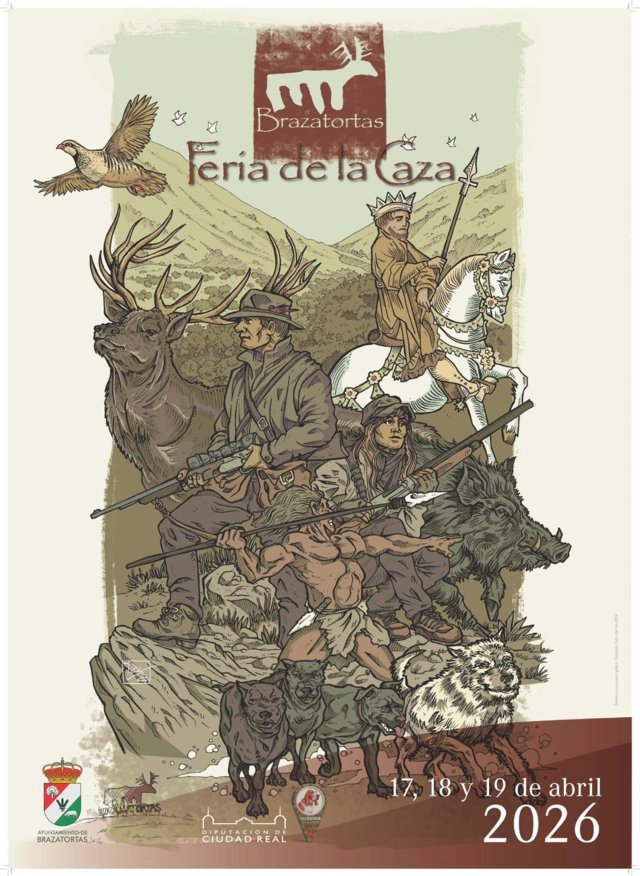 Feria de la caza (2026) - Brazatortas (Ciudad Real)
