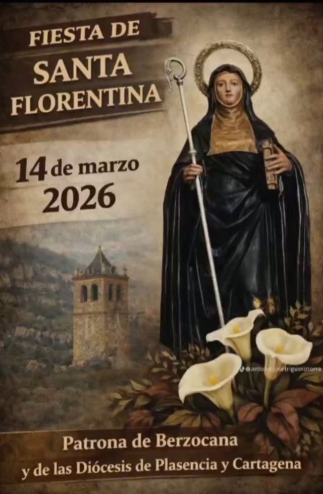 Fiesta de Santa Florentina (2026) - Berzocana (Cáceres)