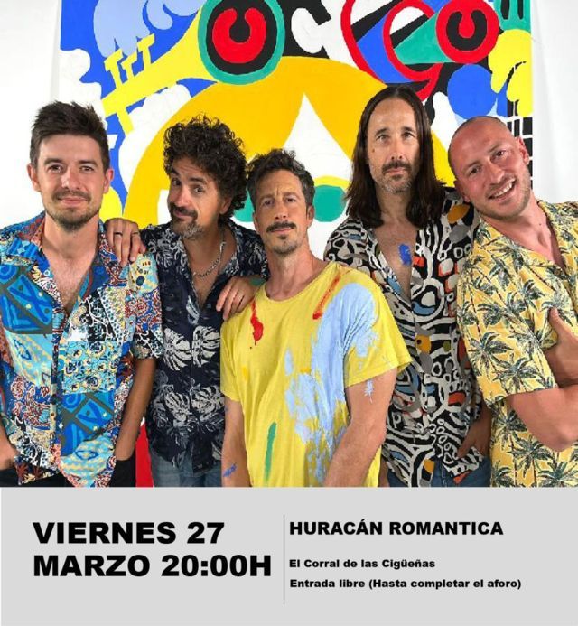 Huracán Romántica (2026) - Cáceres