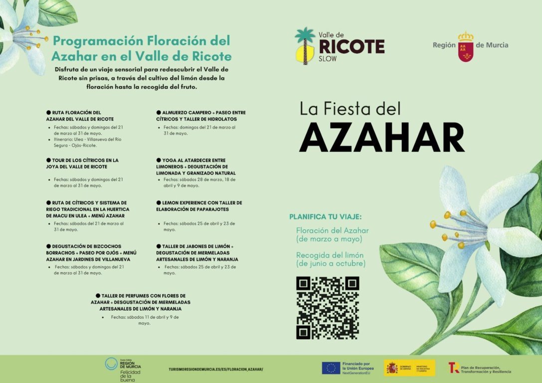 I Fiesta del Azahar del Valle de Ricote - Ricote (Murcia)