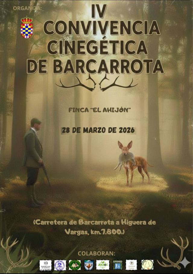 IV Convivencia Cinegética - Barcarrota (Badajoz) 1