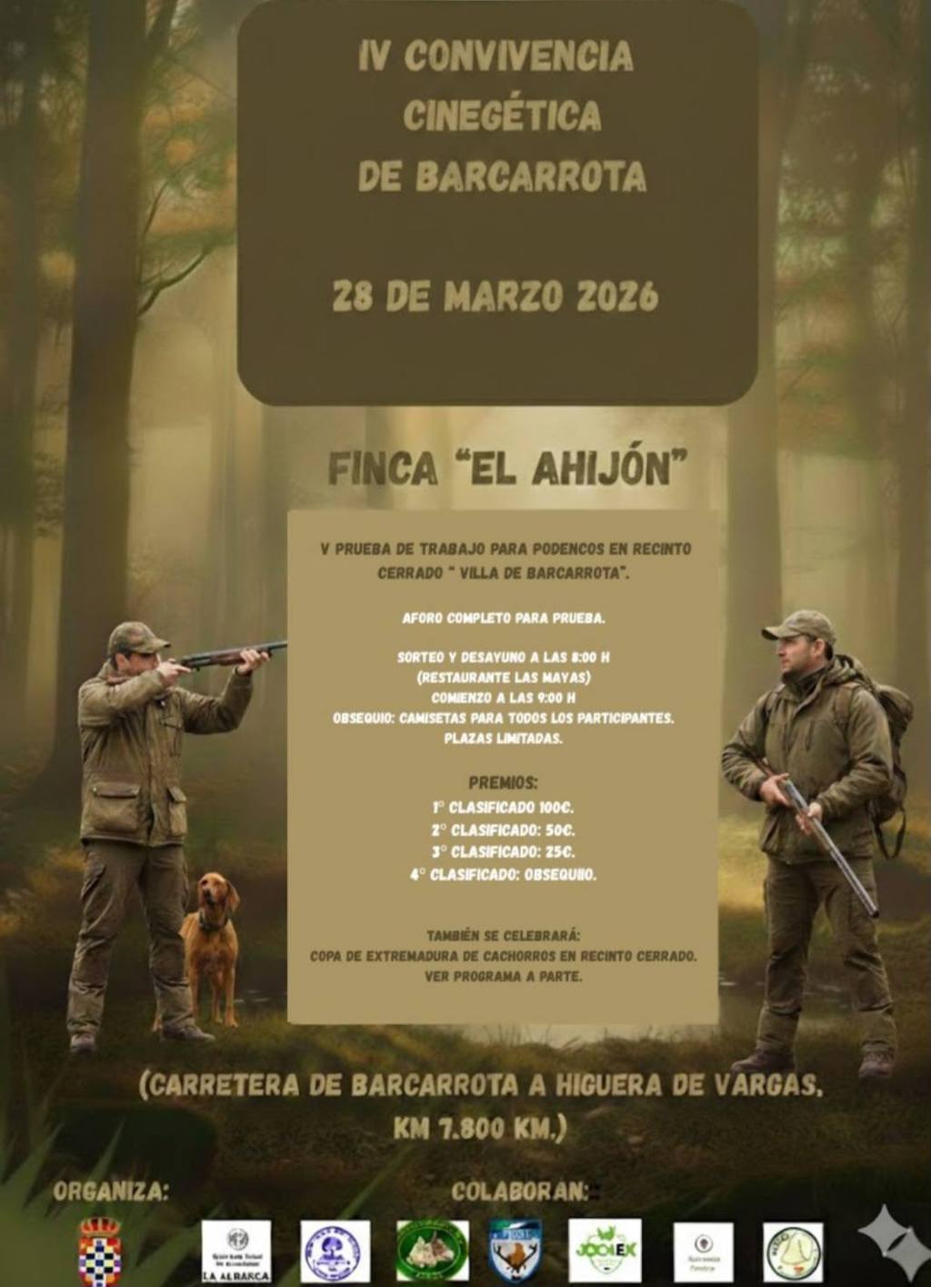 IV Convivencia Cinegética - Barcarrota (Badajoz) 2