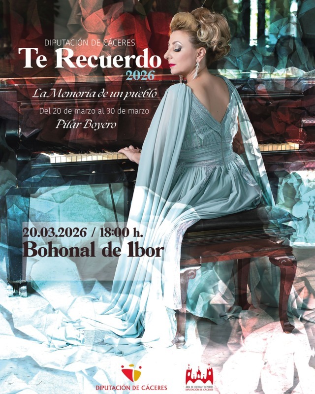 Pilar Boyero (2026) - Bohonal de Ibor (Cáceres)