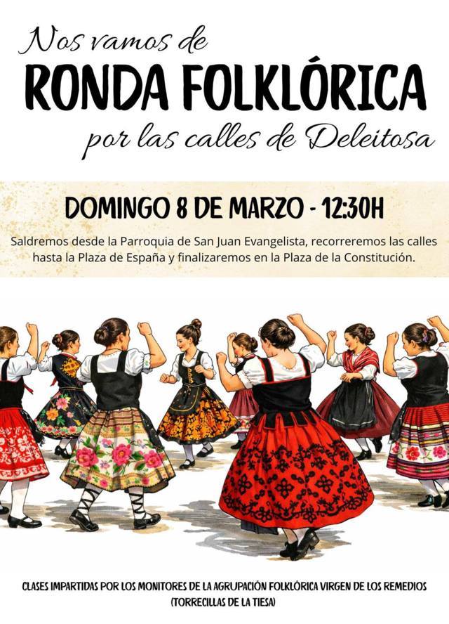 Ronda folklórica (2026) - Deleitosa (Cáceres)