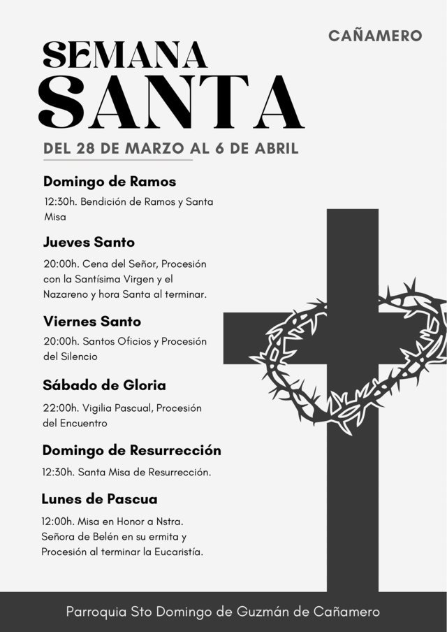 Semana Santa (2026) - Cañamero (Cáceres) 1