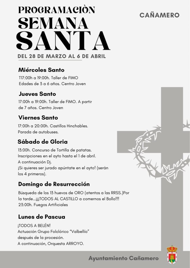 Semana Santa (2026) - Cañamero (Cáceres) 2