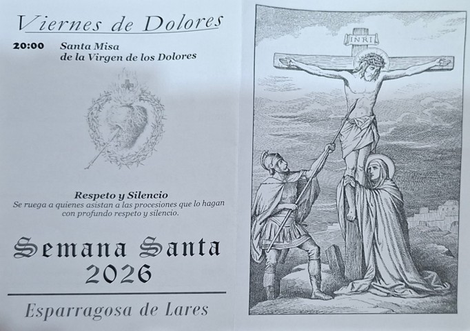 Semana Santa (2026) - Esparragosa de Lares (Badajoz) 1