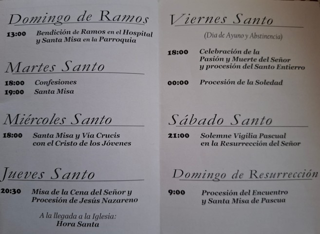 Semana Santa (2026) - Esparragosa de Lares (Badajoz) 2
