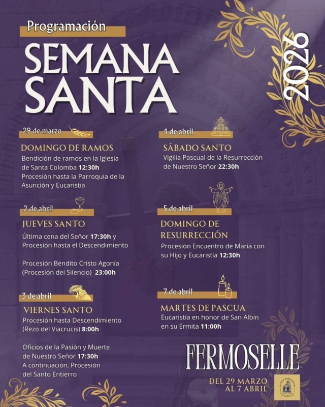 Semana Santa (2026) - Fermoselle (Zamora) 1