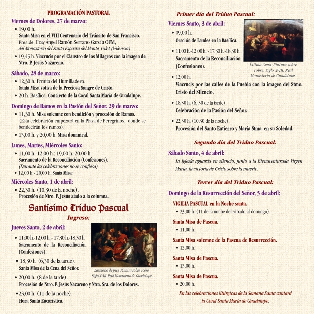 Semana Santa (2026) - Guadalupe (Cáceres) 3