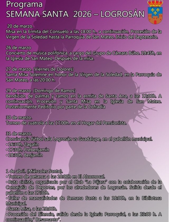 Semana Santa (2026) - Logrosán (Cáceres) 2