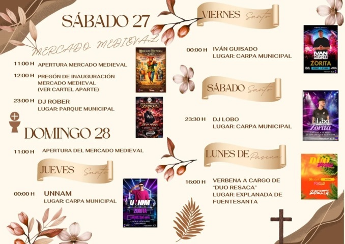 Semana Santa (2026) - Zorita (Cáceres) 2
