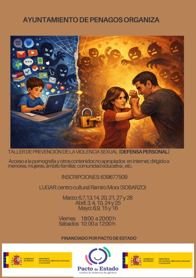 Taller de prevención de la violencia sexual (2026) - Sobarzo (Cantabria)