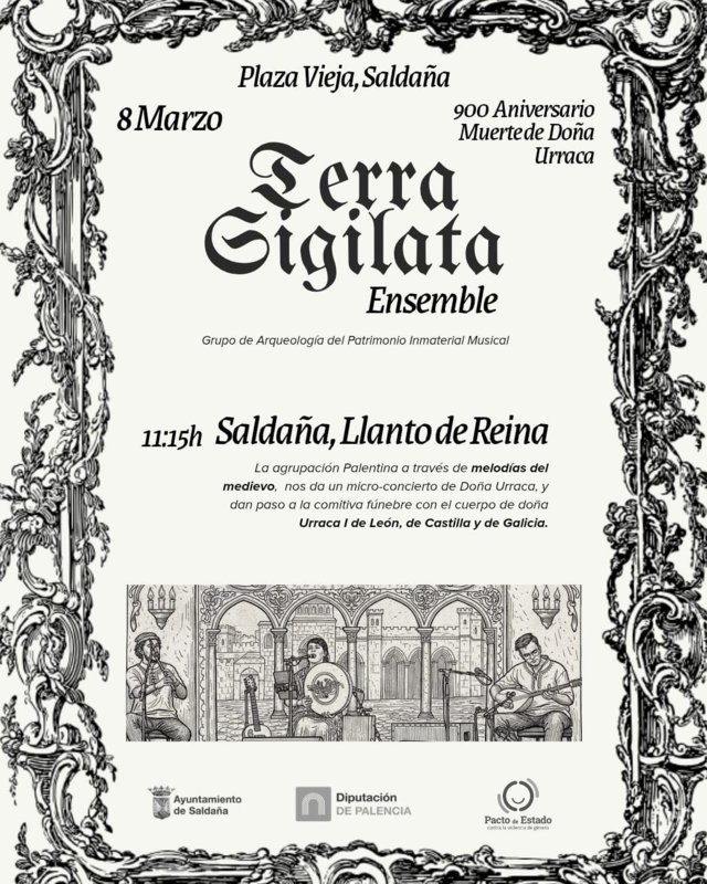 Tierra Sigilata Ensemble (2026) - Saldaña (Palencia)