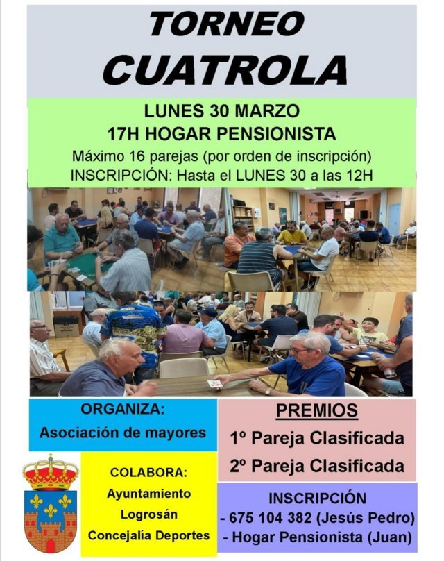 Torneo de cuatrola de Semana Santa (2026) - Logrosán (Cáceres)