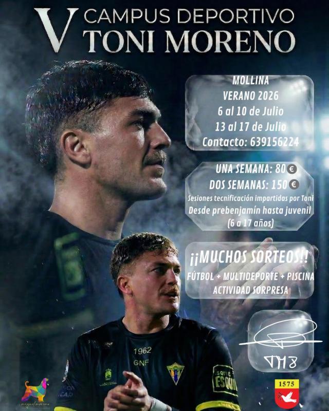 V Campus Deportivo Toni Moreno - Mollina (Málaga)