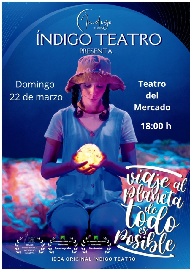 'Viaje al planeta de todo es posible' (2026) - Navalmoral de la Mata (Cáceres)