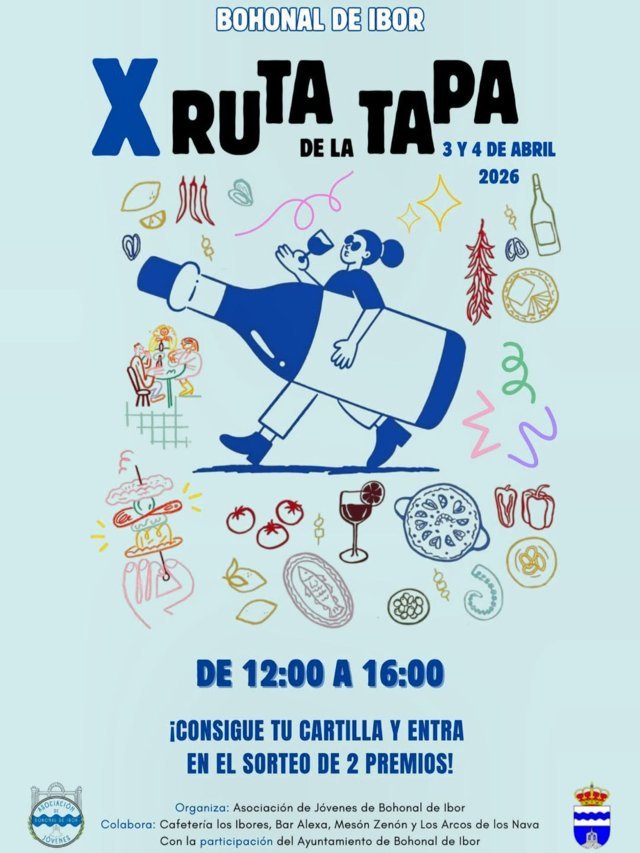 X Ruta de la Tapa - Bohonal de Ibor (Cáceres)