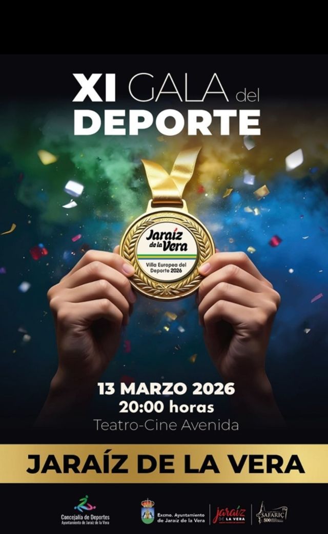 XI Gala del Deporte - Jaraíz de la Vera (Cáceres)