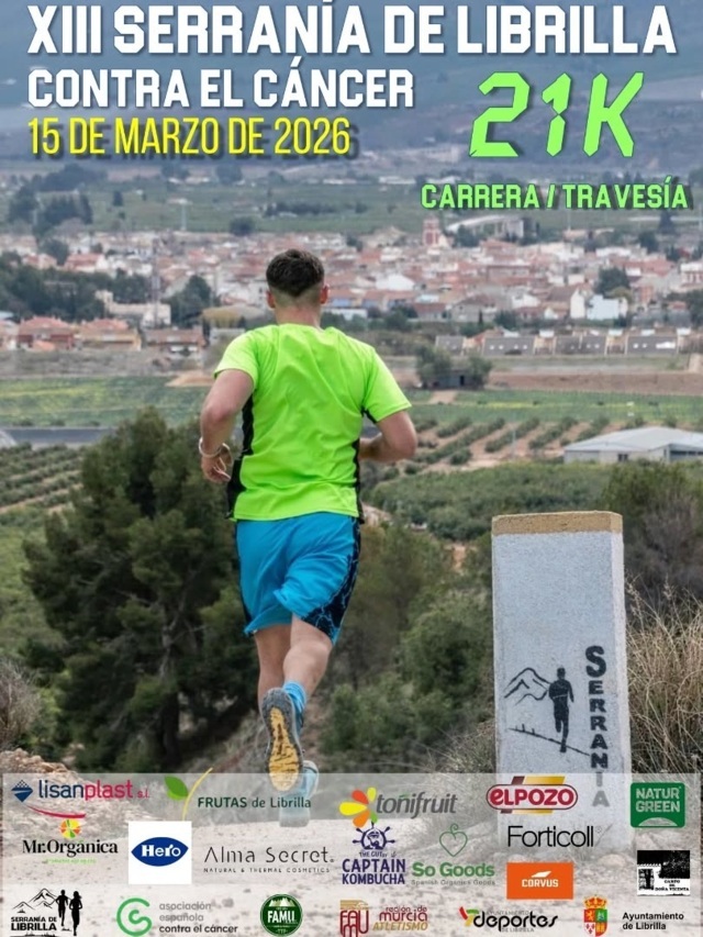 XIII Serranía - Librilla (Murcia)