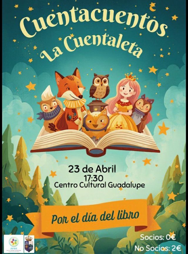 Cuentacuentos La Cuentaleta (2026) - Guadalupe (Cáceres)