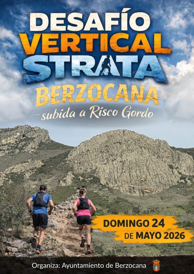 Desafío Vertical Strata (2026) - Berzocana (Cáceres)