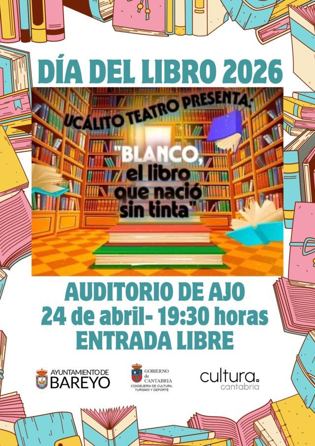 Día del Libro (2026) - Ajo (Cantabria) 1