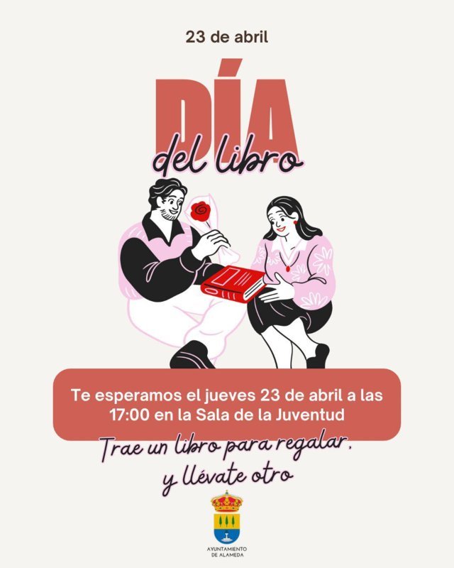 Día del Libro (2026) - Alameda (Málaga)