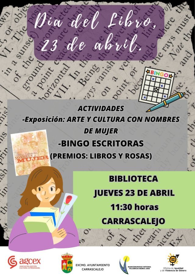 Día del Libro (2026) - Carrascalejo (Cáceres) 1