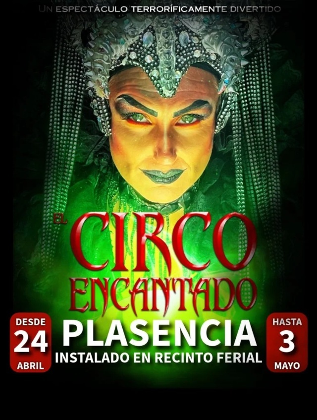 El Circo Encantado (2026) - Plasencia (Cáceres)