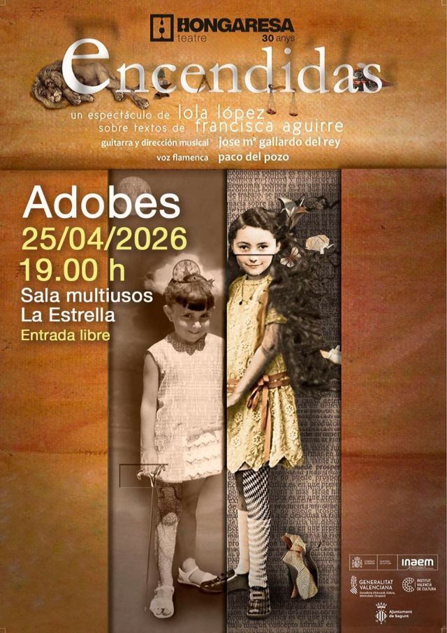 'Encendidas' (2026) - Adobes (Guadalajara)