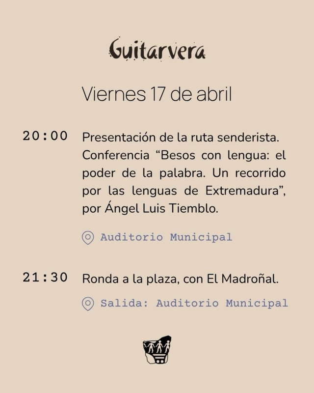 Guitarvera (2026) - Villanueva de la Vera (Cáceres) 2