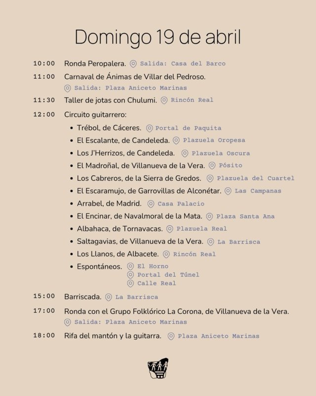 Guitarvera (2026) - Villanueva de la Vera (Cáceres) 4