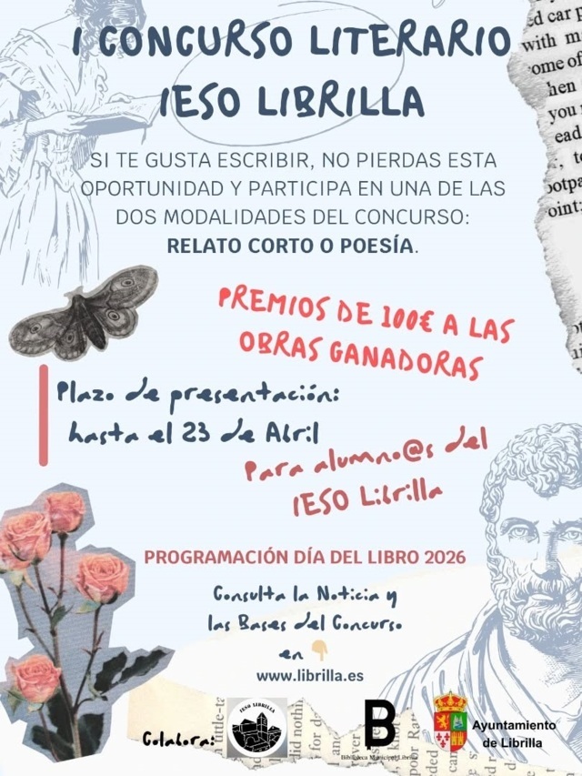 I Concurso Literario IESO Librilla - Librilla (Murcia)