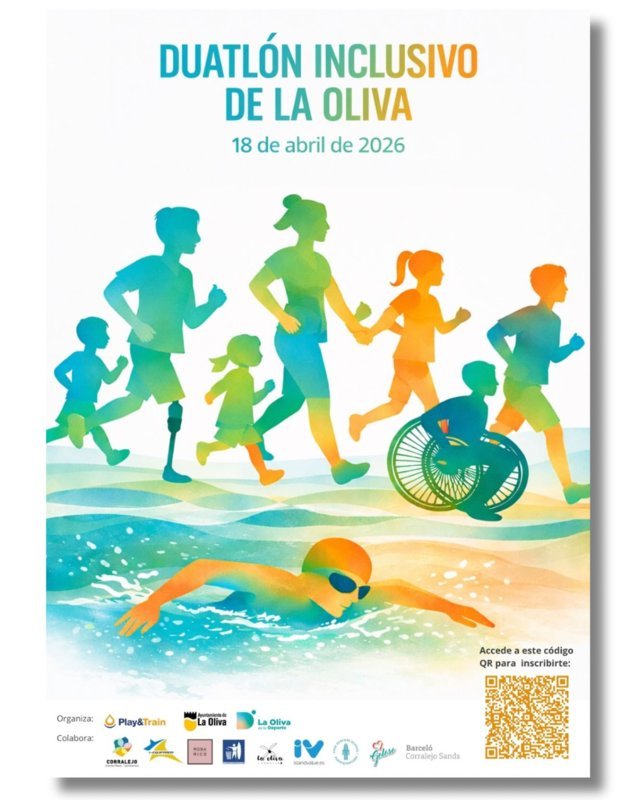 I Duatlón Inclusivo - La Oliva (Las Palmas)