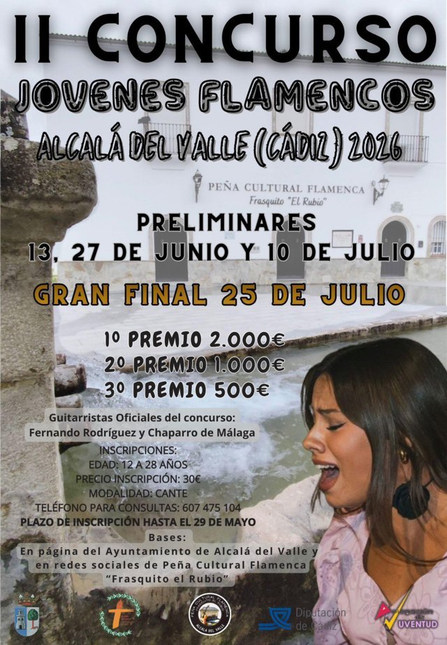 II Concurso de Jóvenes Flamencos - Alcalá del Valle (Cádiz)