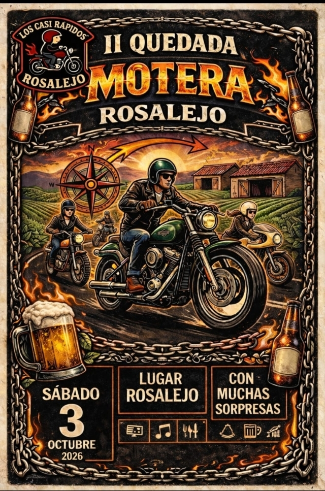 II Quedada Motera - Rosalejo (Cáceres)