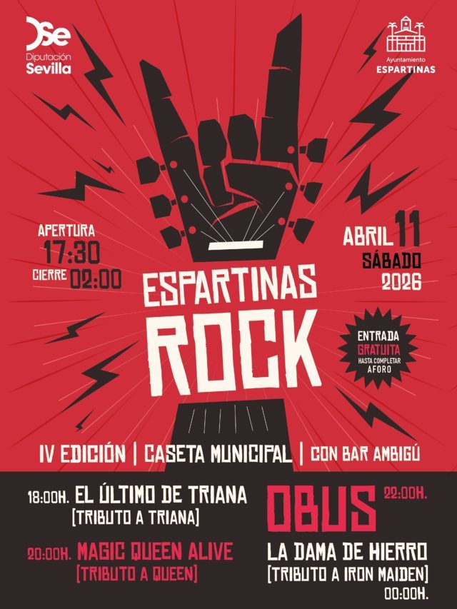 IV Espartinas Rock Fest - Espartinas (Sevilla)