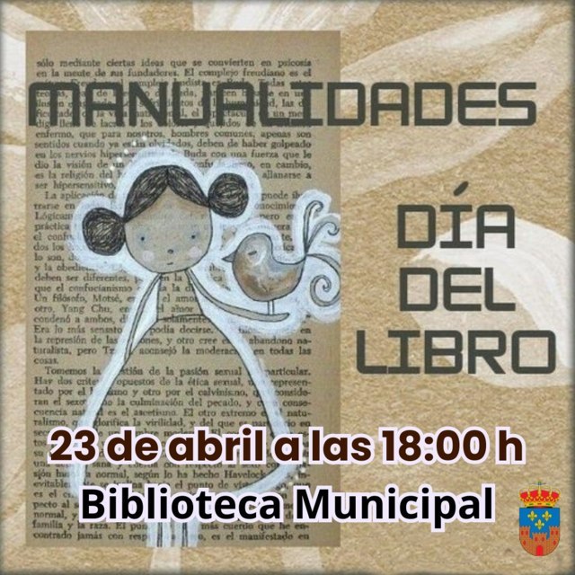 Manualidades del Día del Libro (2026) - Logrosán (Cáceres)
