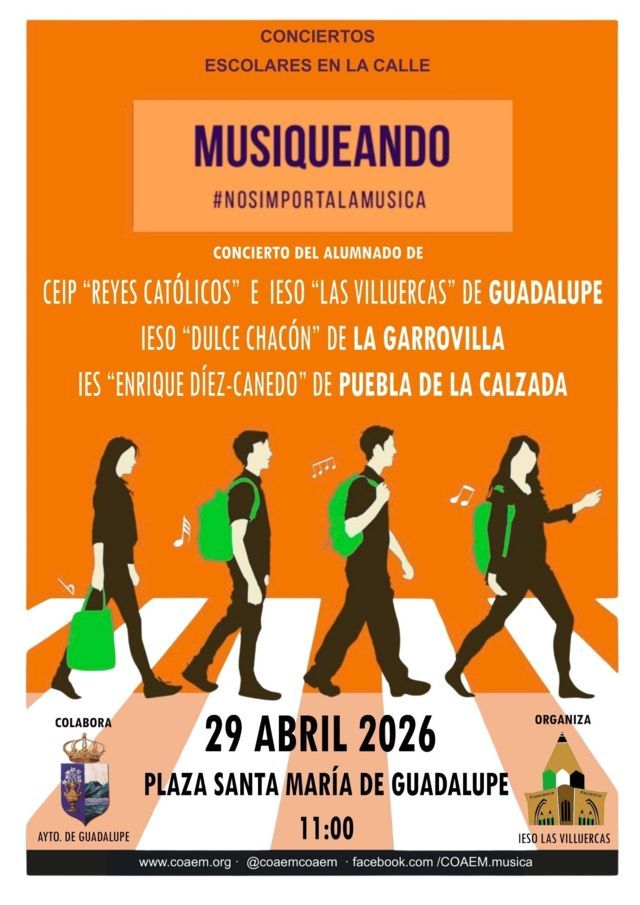Musiqueando (2026) - Guadalupe (Cáceres)