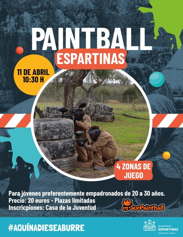 Paintball (2026) - Espartinas (Sevilla)