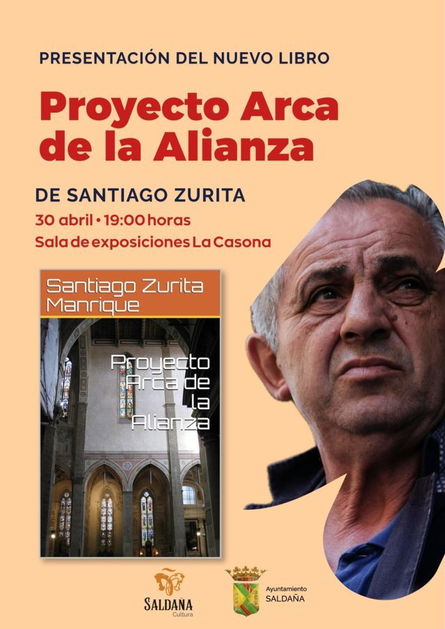 Presentación del libro 'Proyecto Arca de la Alianza' (2026) - Saldaña (Palencia)