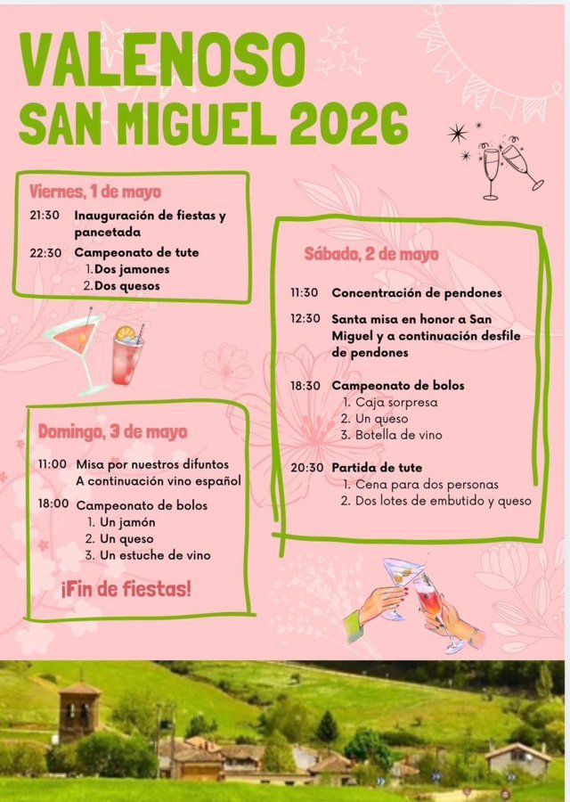 San Miguel (2026) - Valenoso (Palencia)