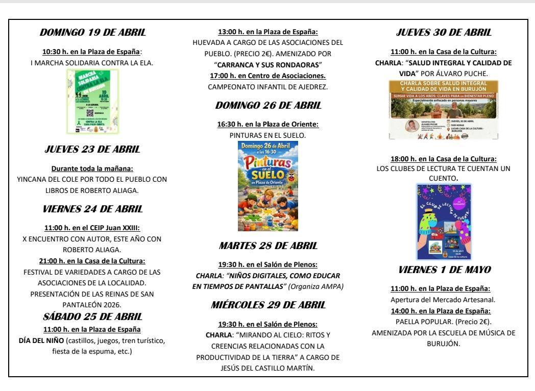 Semana Cultural (2026) - Burujón (Toledo) 1