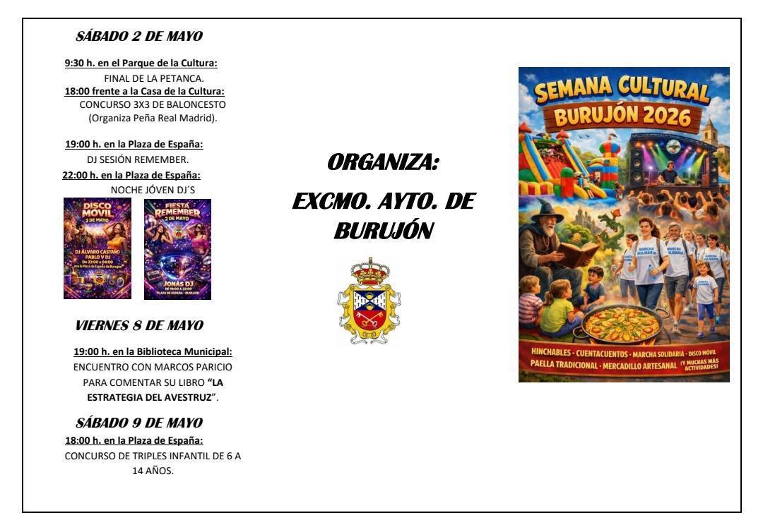 Semana Cultural (2026) - Burujón (Toledo) 2