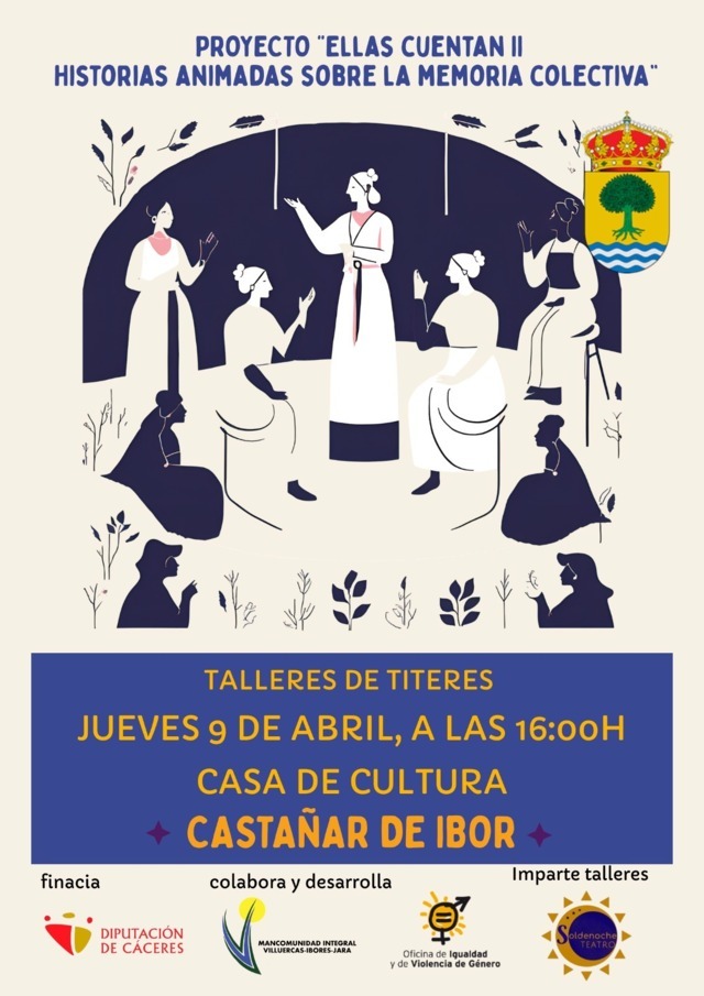 Taller de títeres (2026) - Castañar de Ibor (Cáceres)