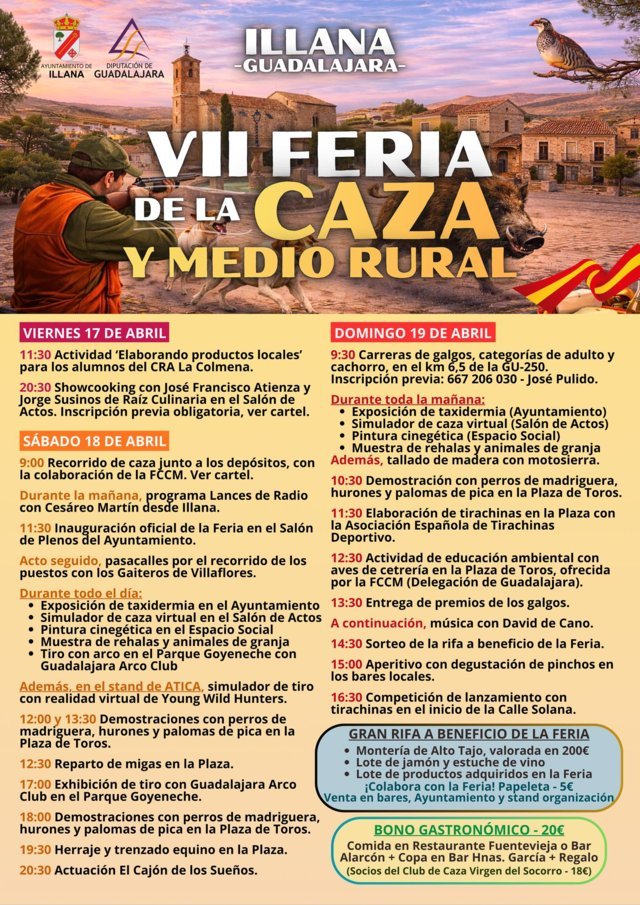 VII Feria de la Caza y Medio Rural - Illana (Guadalajara)
