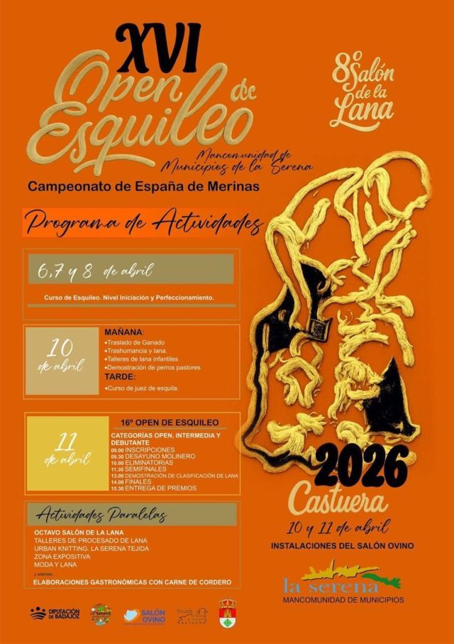 XVI Open de Esquileo - Castuera (Badajoz)