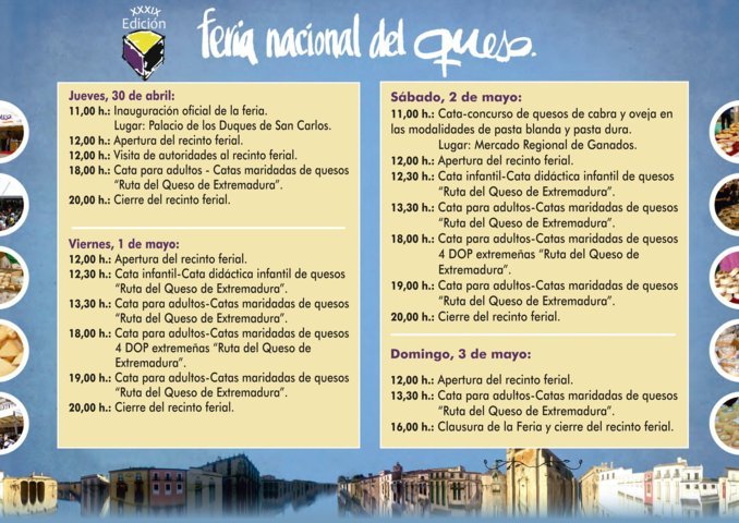 XXXIX Feria Nacional del Queso - Trujillo (Cáceres) 2